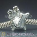 Wholesale Charm Jewelry silver plated beads and charms