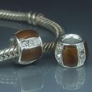 Wholesale Charm Jewelry silver plated beads and charms