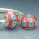 Wholesale Charm Jewelry silver plated beads and charms