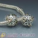 Wholesale Charm Jewelry silver plated beads and charms