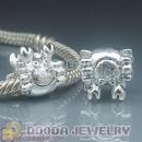 Wholesale Charm Jewelry silver plated beads and charms