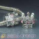 Wholesale Charm Jewelry silver plated beads and charms