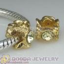 Wholesale Charm Jewelry silver plated beads and charms