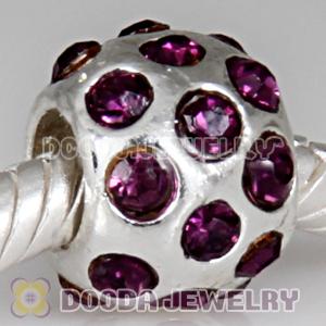 Wholesale Charm Jewelry silver plated beads and charms