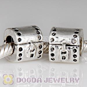 Wholesale Charm Jewelry silver plated beads and charms