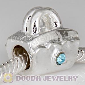 Wholesale Charm Jewelry silver plated beads and charms