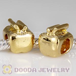 Wholesale European style silver plated beads and charms