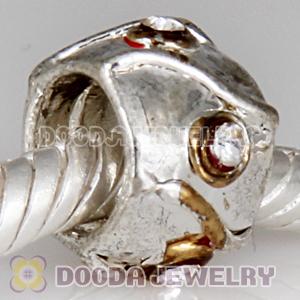 Wholesale Charm Jewelry silver plated beads and charms