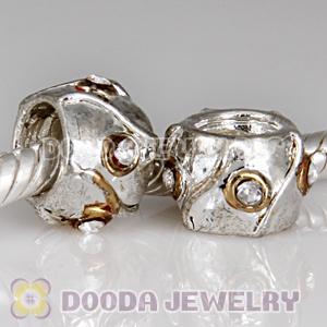 Wholesale European style silver plated beads and charms