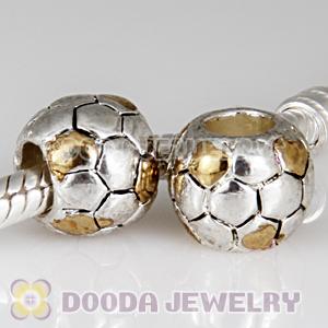 Wholesale European style silver plated beads and charms