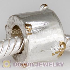 Wholesale Charm Jewelry silver plated beads and charms