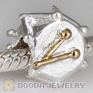 Wholesale Charm Jewelry silver plated beads and charms