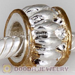 Wholesale Charm Jewelry silver plated beads and charms