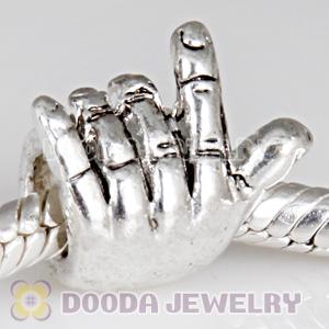 Wholesale Charm Jewelry silver plated beads and charms