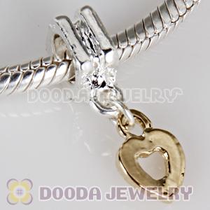 Wholesale Charm Jewelry silver plated beads and charms