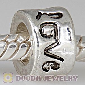 Wholesale Charm Jewelry silver plated beads and charms