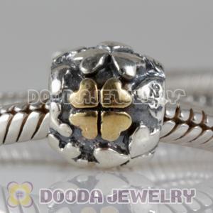 Gold Plated Love European Style S925 Silver Beads Love You