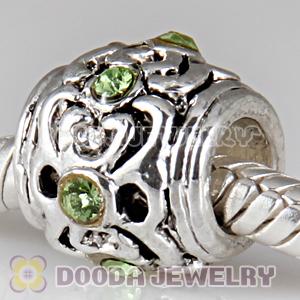 Wholesale Charm Jewelry silver plated beads and charms