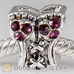 Wholesale Charm Jewelry silver plated beads and charms