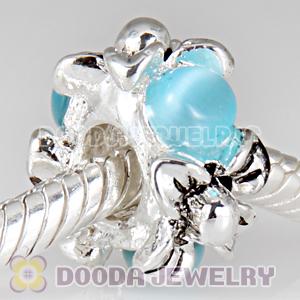 Wholesale Charm Jewelry silver plated beads and charms