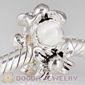 Wholesale Charm Jewelry silver plated beads and charms