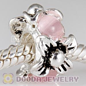 Wholesale Charm Jewelry silver plated beads and charms