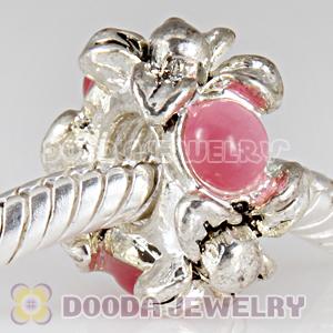 Wholesale Charm Jewelry silver plated beads and charms