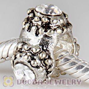 Wholesale Charm Jewelry silver plated beads and charms