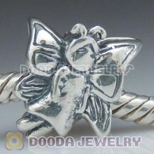 925 Sterling Silver Charm Jewelry Angel Beads with Screw Thread