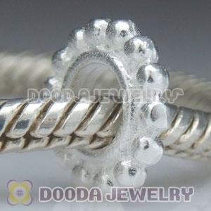 S925 Sterling Silver Charm Jewelry Spacer Beads