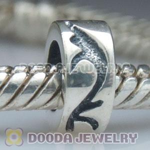 S925 Sterling Silver Charm Jewelry Spacer Beads
