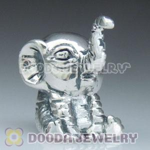 925 Sterling Silver Charm Jewelry Elephant Beads
