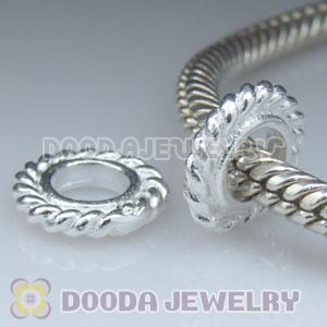 S925 Sterling Silver European Style Spacer Beads