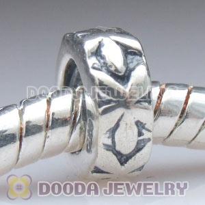 S925 Sterling Silver Charm Jewelry Spacer Beads