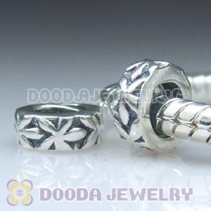S925 Sterling Silver European Style Spacer Beads