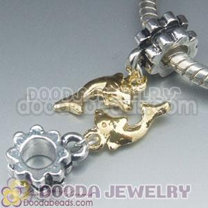 Wholesale Charm Jewelry silver plated beads and charms