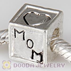 Wholesale Charm Jewelry silver plated beads and charms