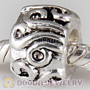 Wholesale Charm Jewelry silver plated beads and charms