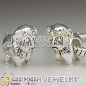 Wholesale Charm Jewelry silver plated beads and charms