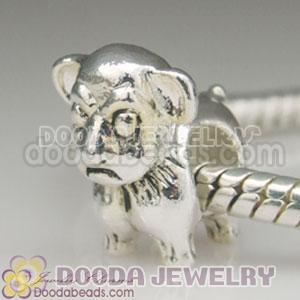 Wholesale European style silver plated beads and charms