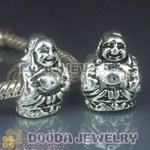 Wholesale Buddha Charm silver plated beads and charms