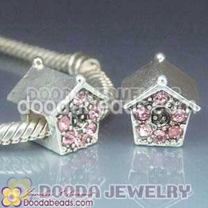 Wholesale Charm Jewelry silver plated beads and charms