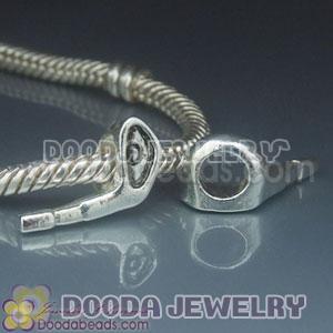 Wholesale Charm Jewelry silver plated beads and charms