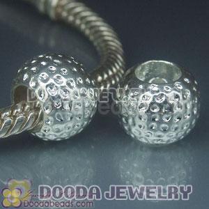 Wholesale Charm Jewelry silver plated beads and charms