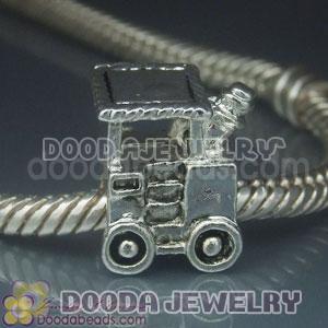 Wholesale European style silver plated beads and charms