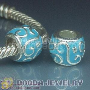 Wholesale Charm Jewelry silver plated beads and charms