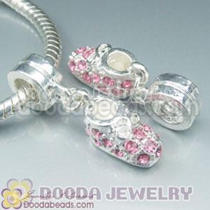 Wholesale Charm Jewelry silver plated beads and charms