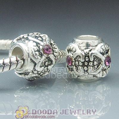 Wholesale Charm Jewelry silver plated beads and charms