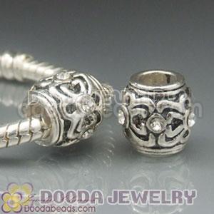 Wholesale Charm Jewelry silver plated beads and charms