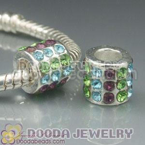 Wholesale Charm Jewelry silver plated beads and charms